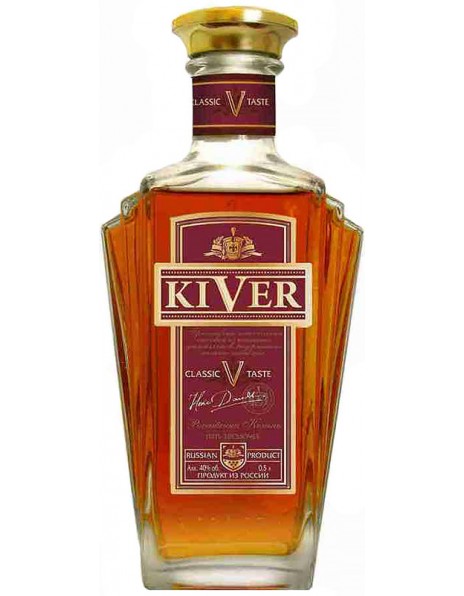 Коньяк "Kiver" 5 Stars, 0.5 л
