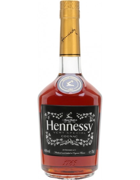 Коньяк "Hennessy" V.S., Luminous, 0.7 л