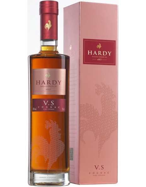 Коньяк Hardy VS, Fine Cognac, gift box, 0.7 л