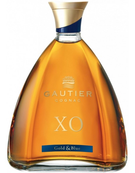 Коньяк Gautier X.O. Gold &amp; Blue, 0.7 л