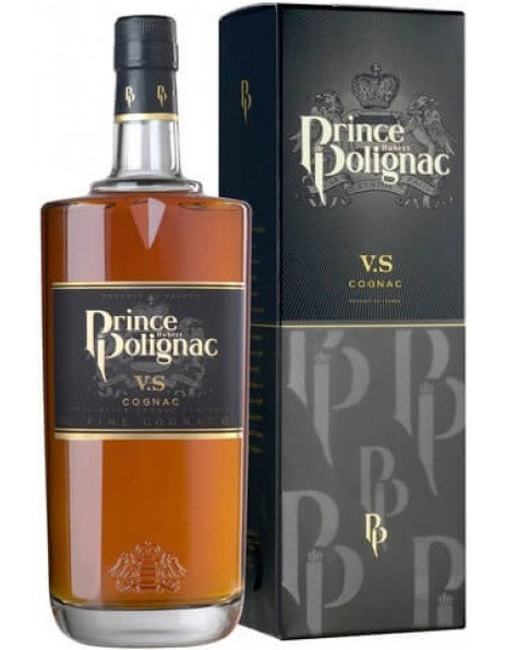 Коньяк "Prince Hubert de Polignac" VS, gift box, 0.7 л
