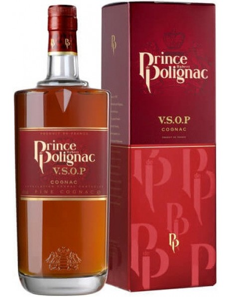 Коньяк "Prince Hubert de Polignac" VSOP, gift box, 0.7 л