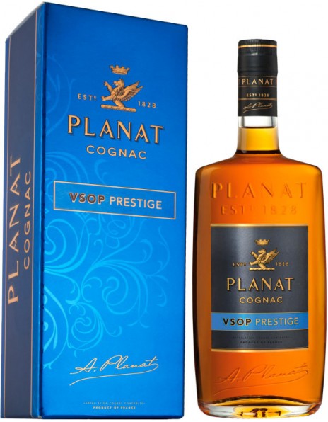 Коньяк "Planat" VSOP Prestige, gift box, 0.7 л