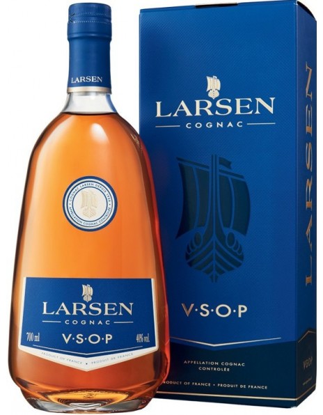 Коньяк "Larsen" VSOP, gift box, 0.7 л