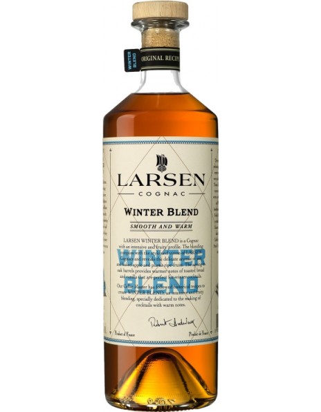 Коньяк "Larsen" Winter Blend, 0.7 л
