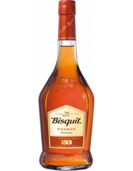 Коньяк Bisquit VS, 0.7 л