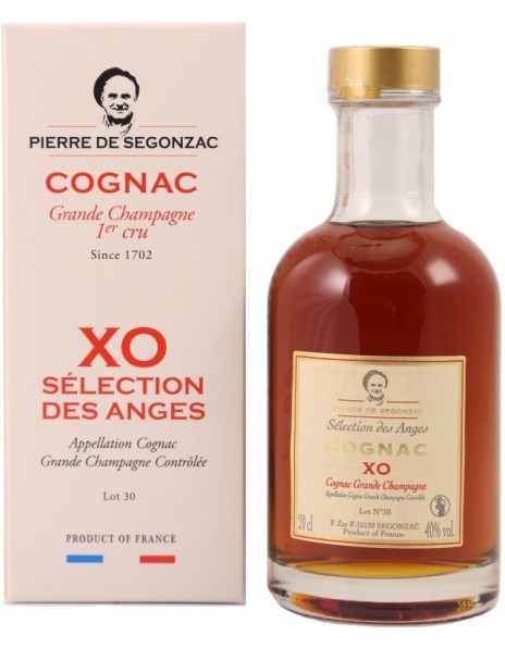 Коньяк Pierre de Segonzac, XO Reserve Grande Champagne, gift box, 200 мл